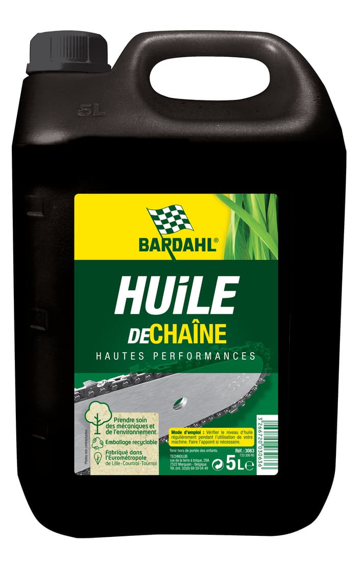Huile de chaîne bidon 20L - 1