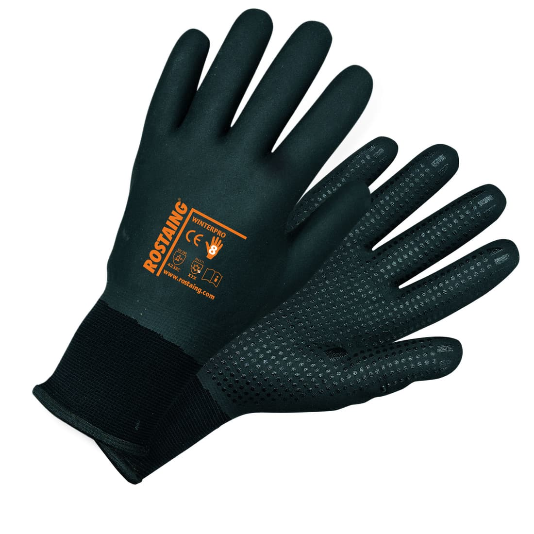 Gants hiver Winterpro, taille 8 - 2