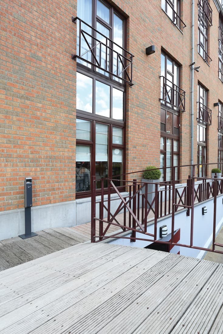 Cendrier colonne - 5