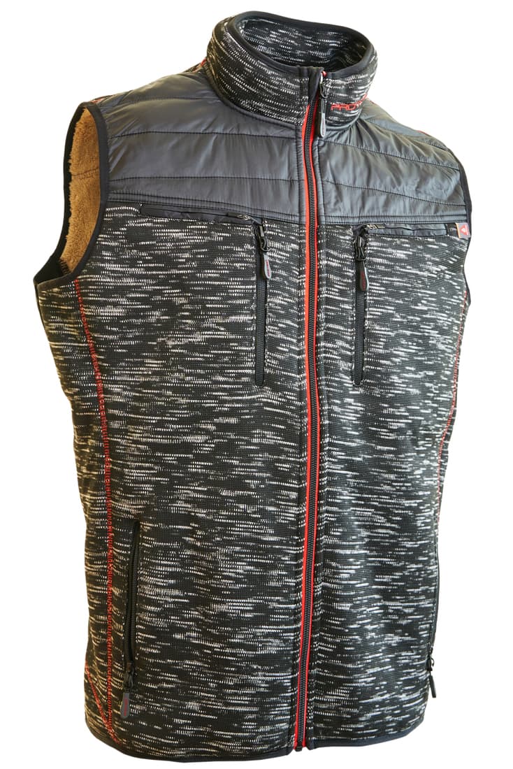 Veste Protos hiver bleue manches longues, taille XL - 1