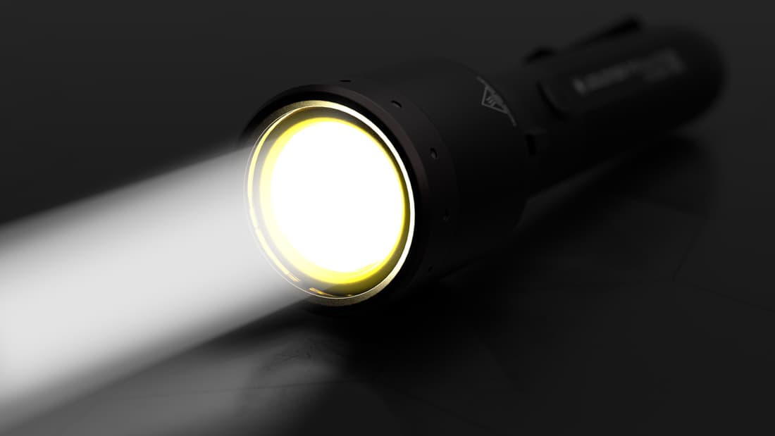 LAMPE DE POCHE P9R CORE LEP - 2