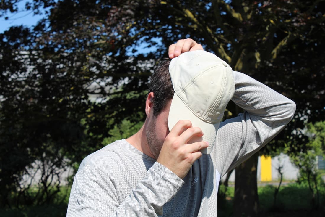 Casquette rafraîchissante Beige - 2