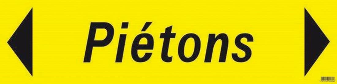 Signalisation temporaire - 1