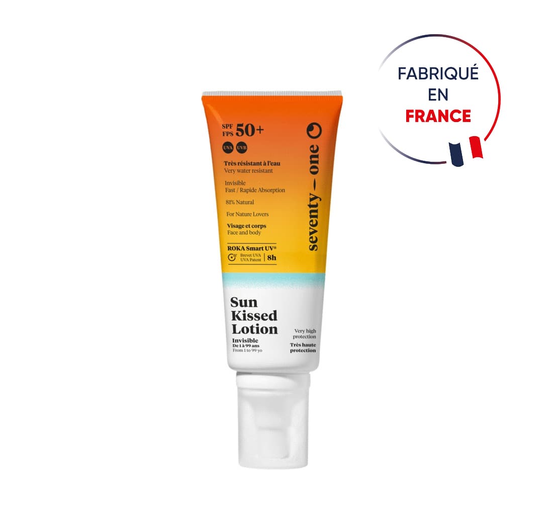 Crème solaire tube SPF 50+ 100ML - 1