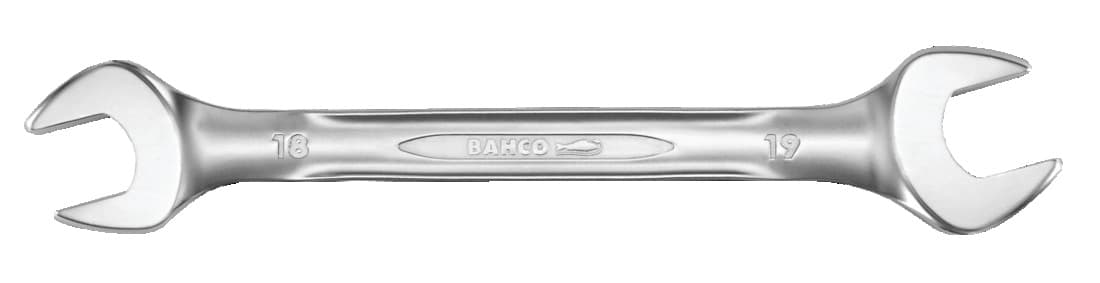 2+1 gratuit / Jeu de 8 clés plates à fourches doubles, Bahco - 4