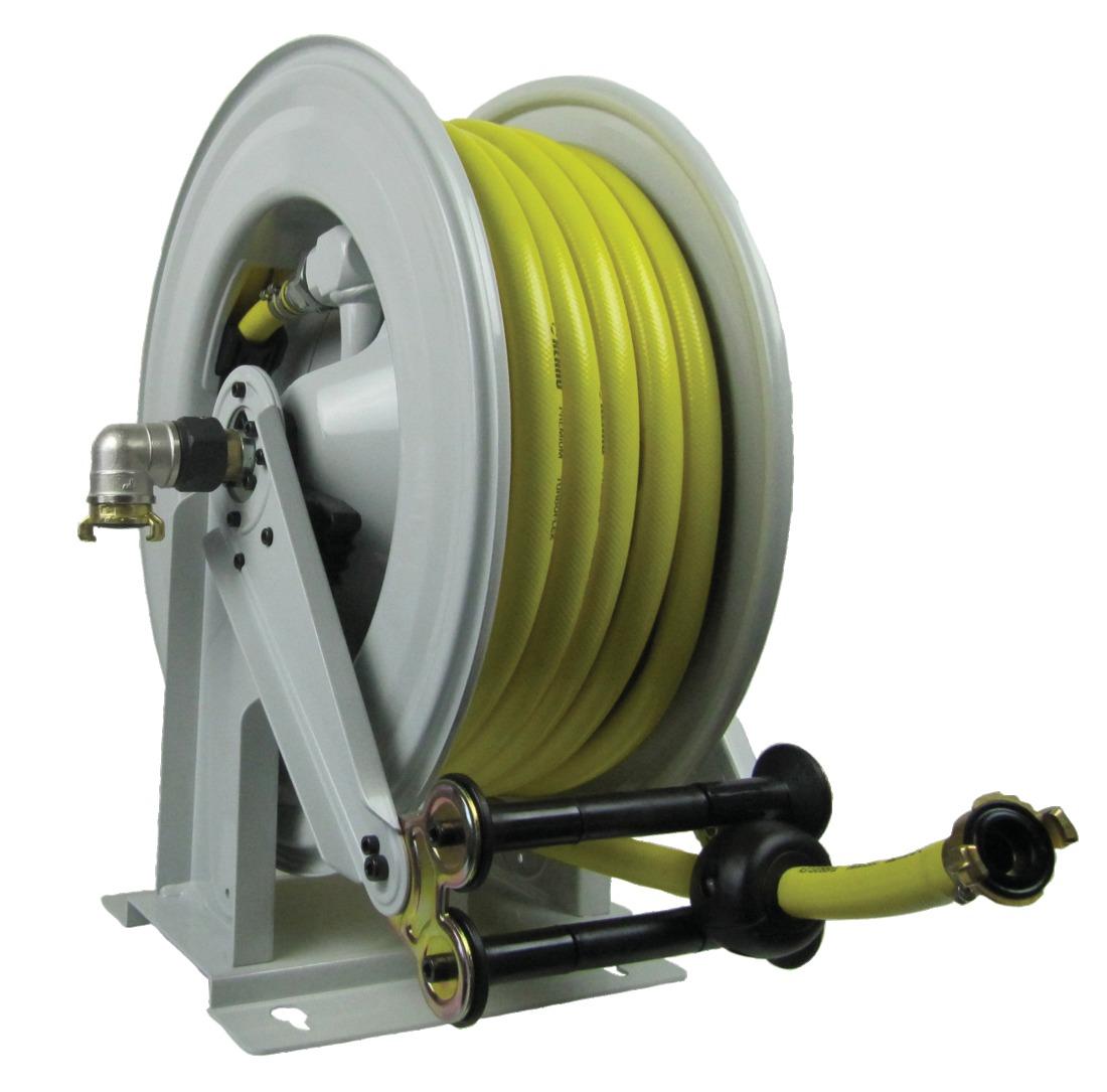 Enrouleur automatique professionel, 20 m Ø 19 mm, 31 kg - 1