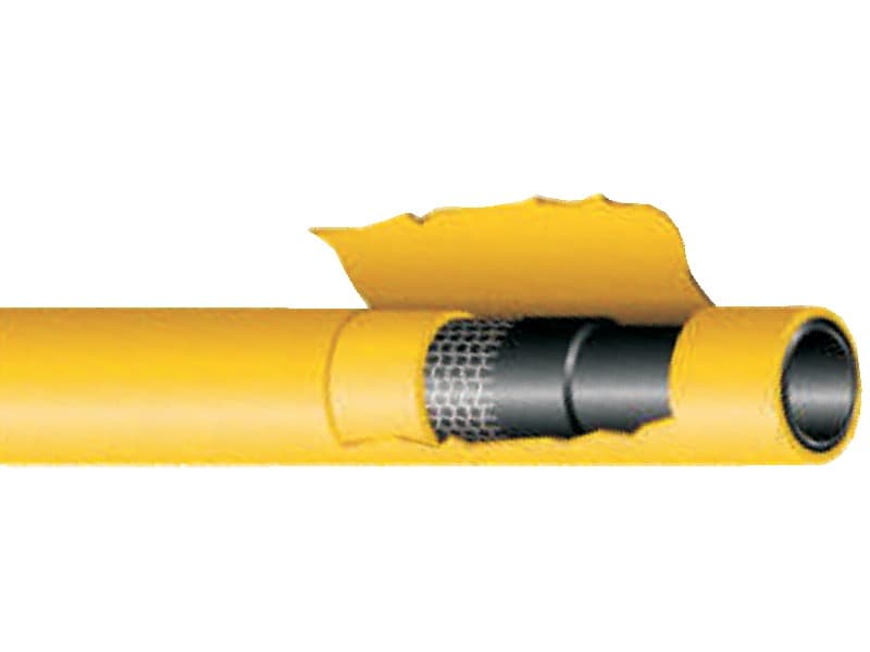 Tuyau Tricoflex jaune, Ø 50 mm x 25 m - 2