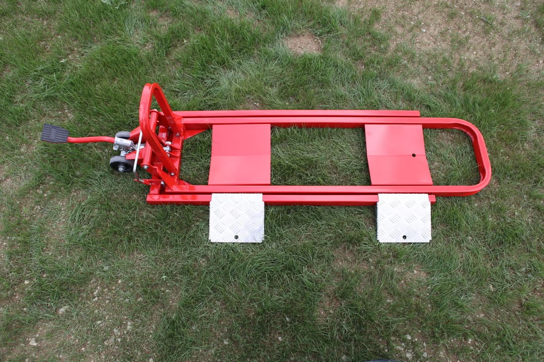 Lève tondeuse magnum 500 kgs - 1