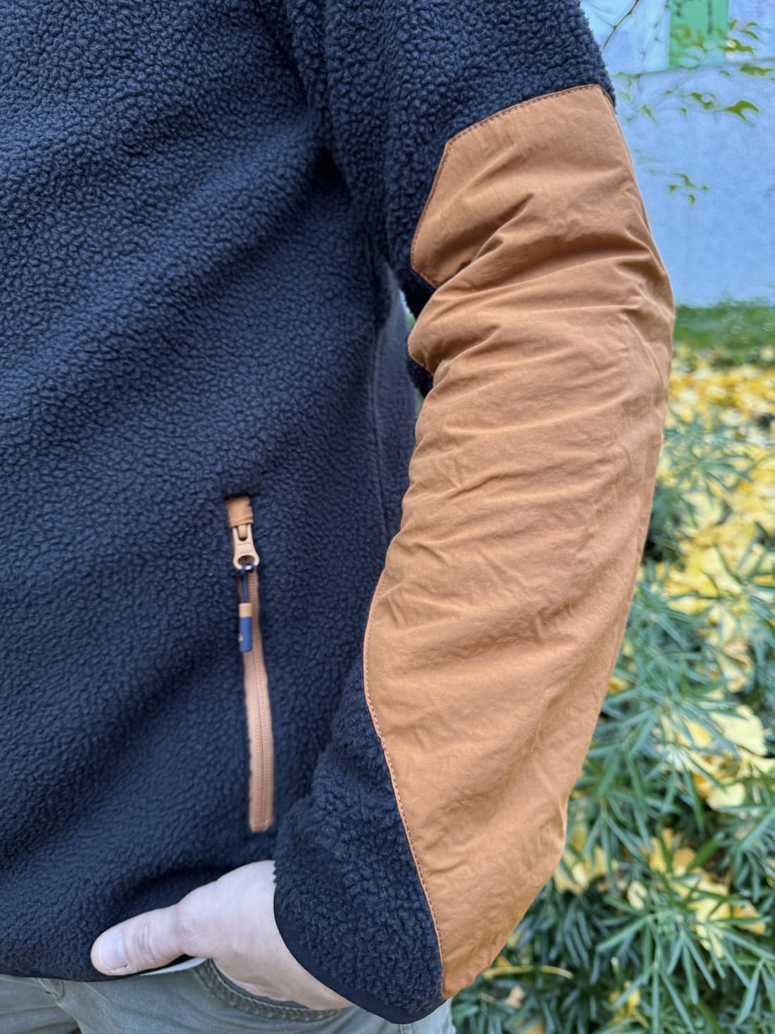 Veste sherpa recyclée - 5
