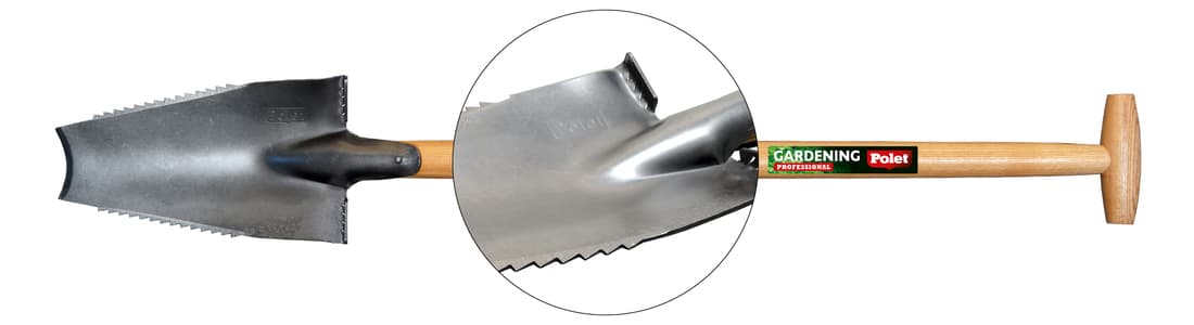 Bêche coupe racine - 4