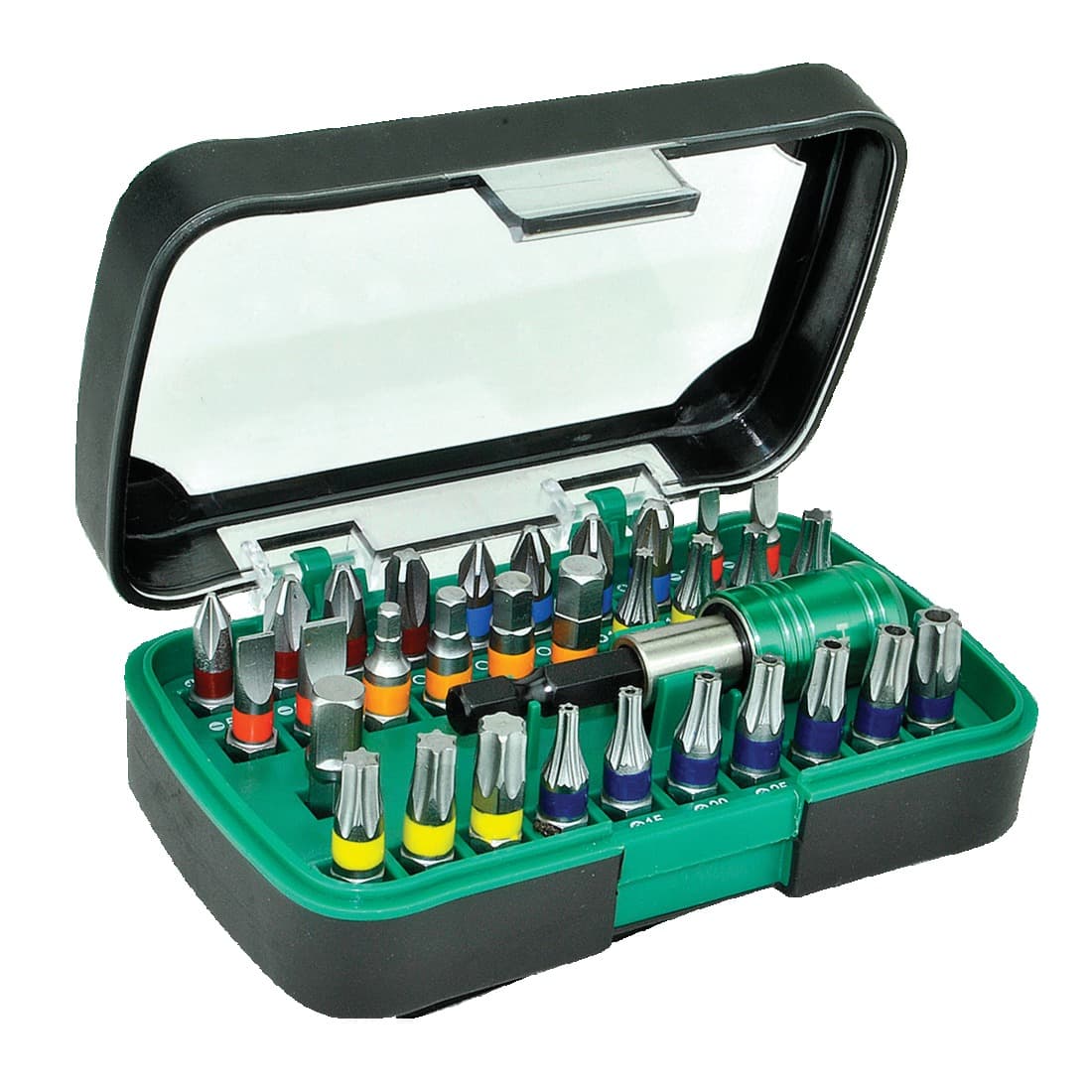 Coffret embouts assortis 1/4'' - 1