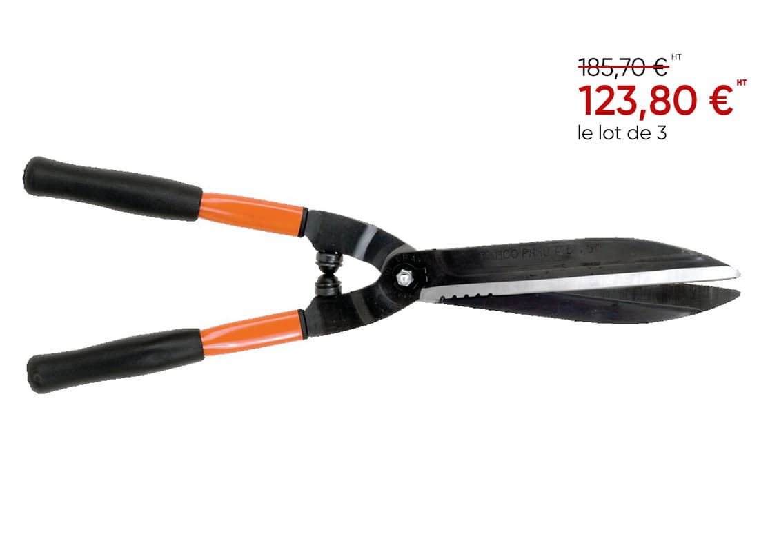 2 + 1 gratuit / Cisaille à haies P51-F, Bahco - 1
