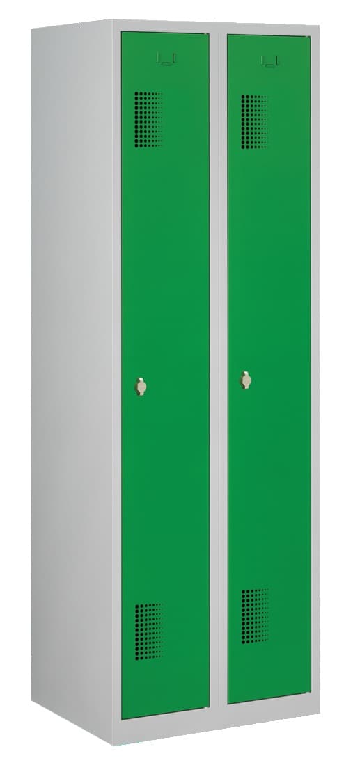 Vestiaire colonne, 2 portes (180 x 60 x 50 cm) - 1
