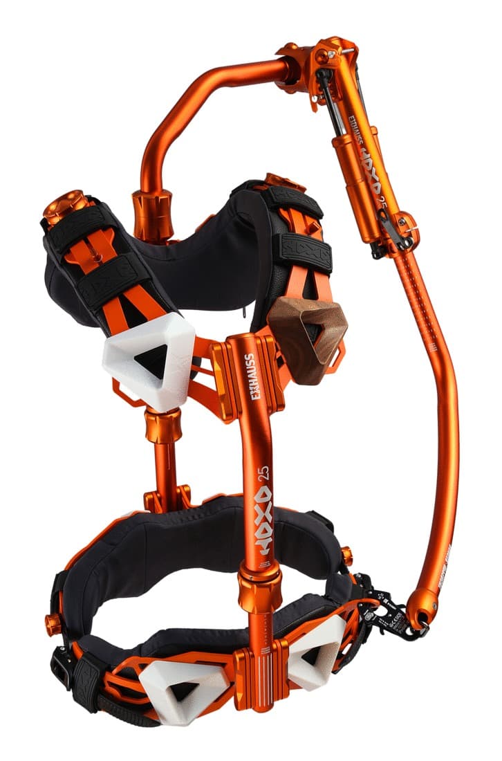 Exosquelette taille-haies EXHAUSS HPXO orange - 2