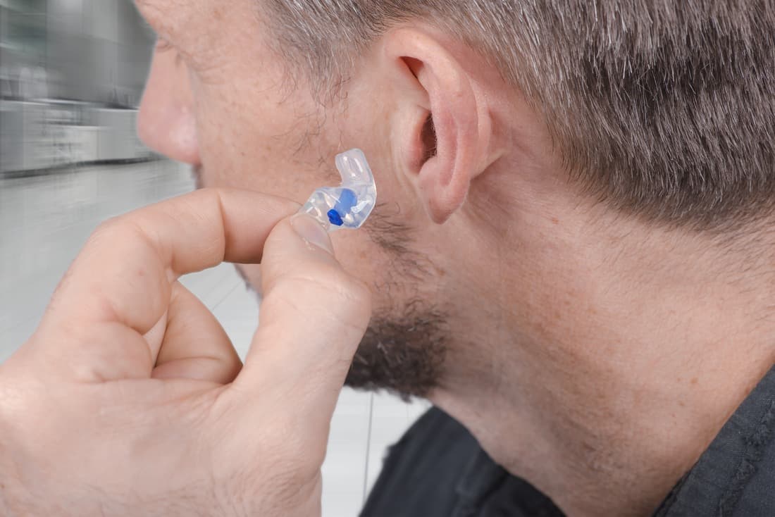 10 paires de bouchons d'oreilles moulés - 2