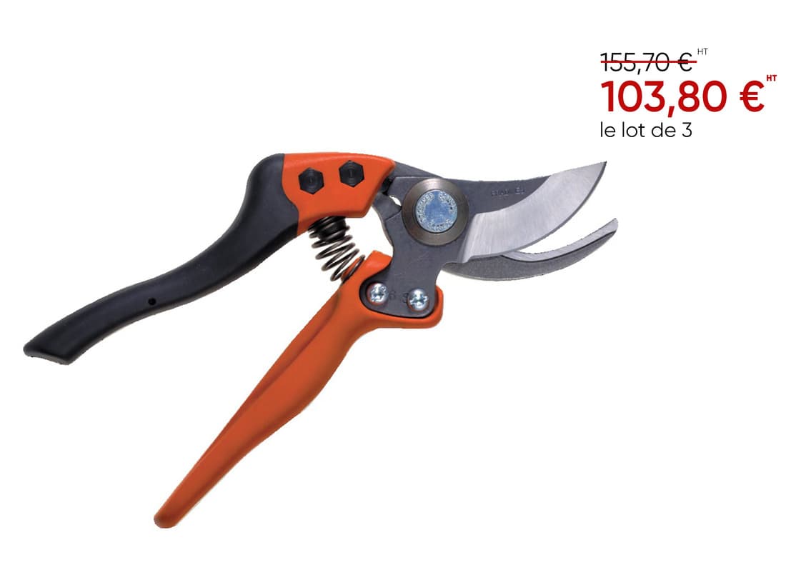 2 + 1 gratuit / Sécateur PX-M2, Bahco - 1
