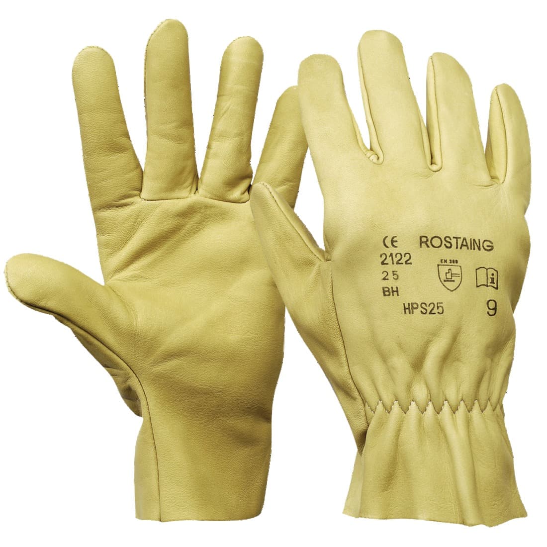 Gants tout fleur, taille 9 - 2