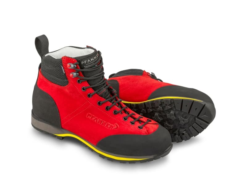 Chaussures Arborist Rouge, taille 44 - 1