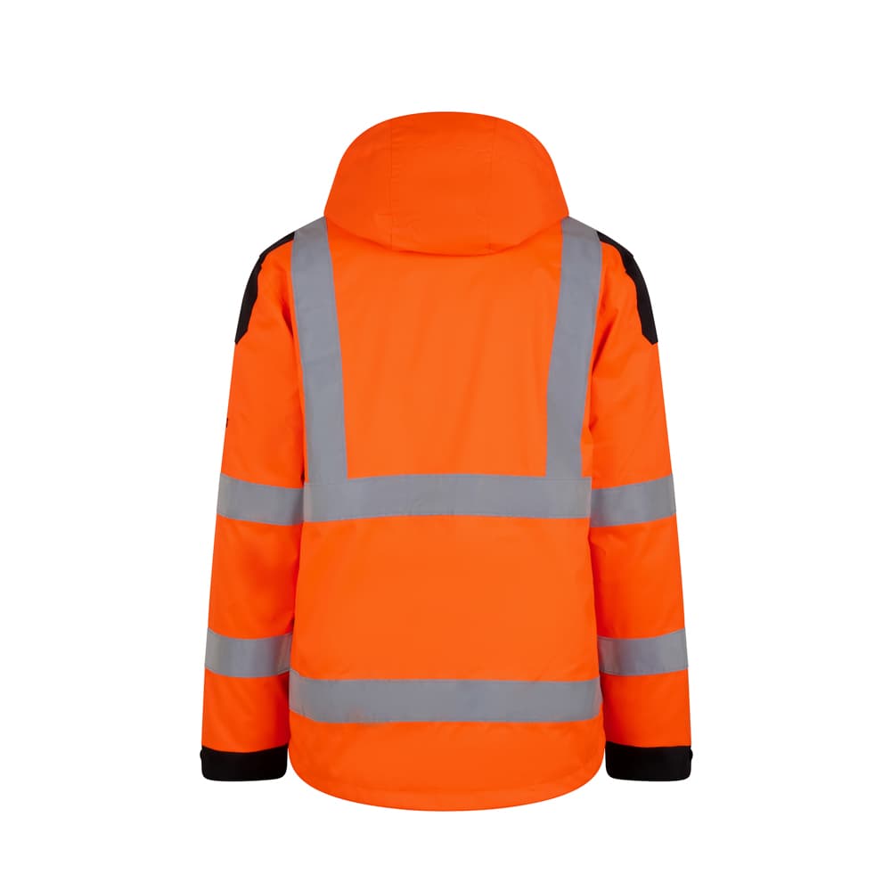 Veste chauffante HV orange L - 1