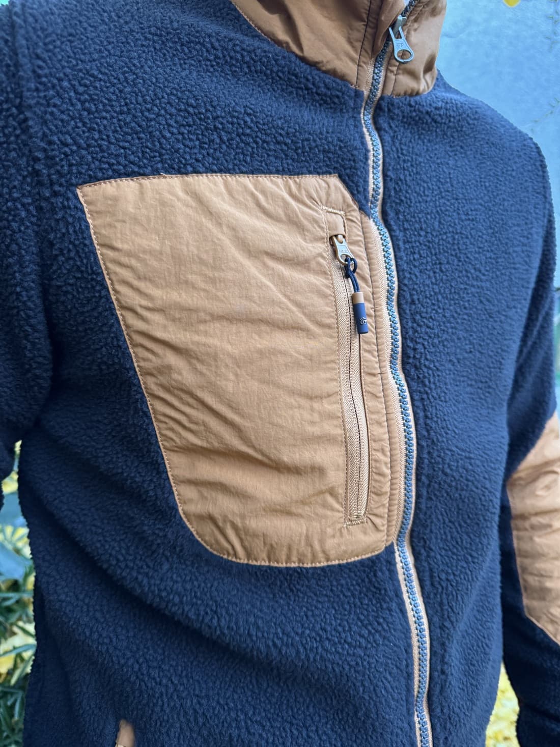 Veste sherpa recyclée - 4