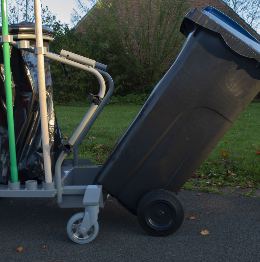 Chariot de propreté Urba Duo Ergonomique - 3