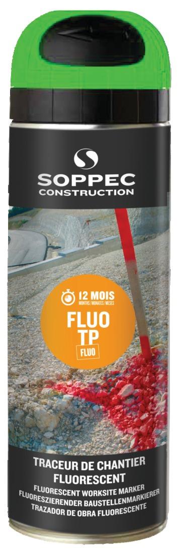 Aérosol de traçage Fluo T.P. Soppec, vert - 1