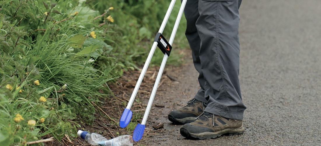 Pince à déchets Ranger droite IDEAL EG 93 cm - 2