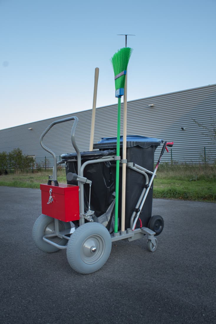 Chariot de propreté Urba Duo Ergonomique - 2