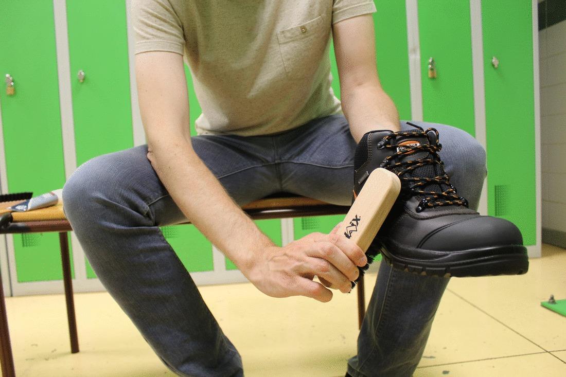 Ensemble 3 brosses pour chaussures - 5