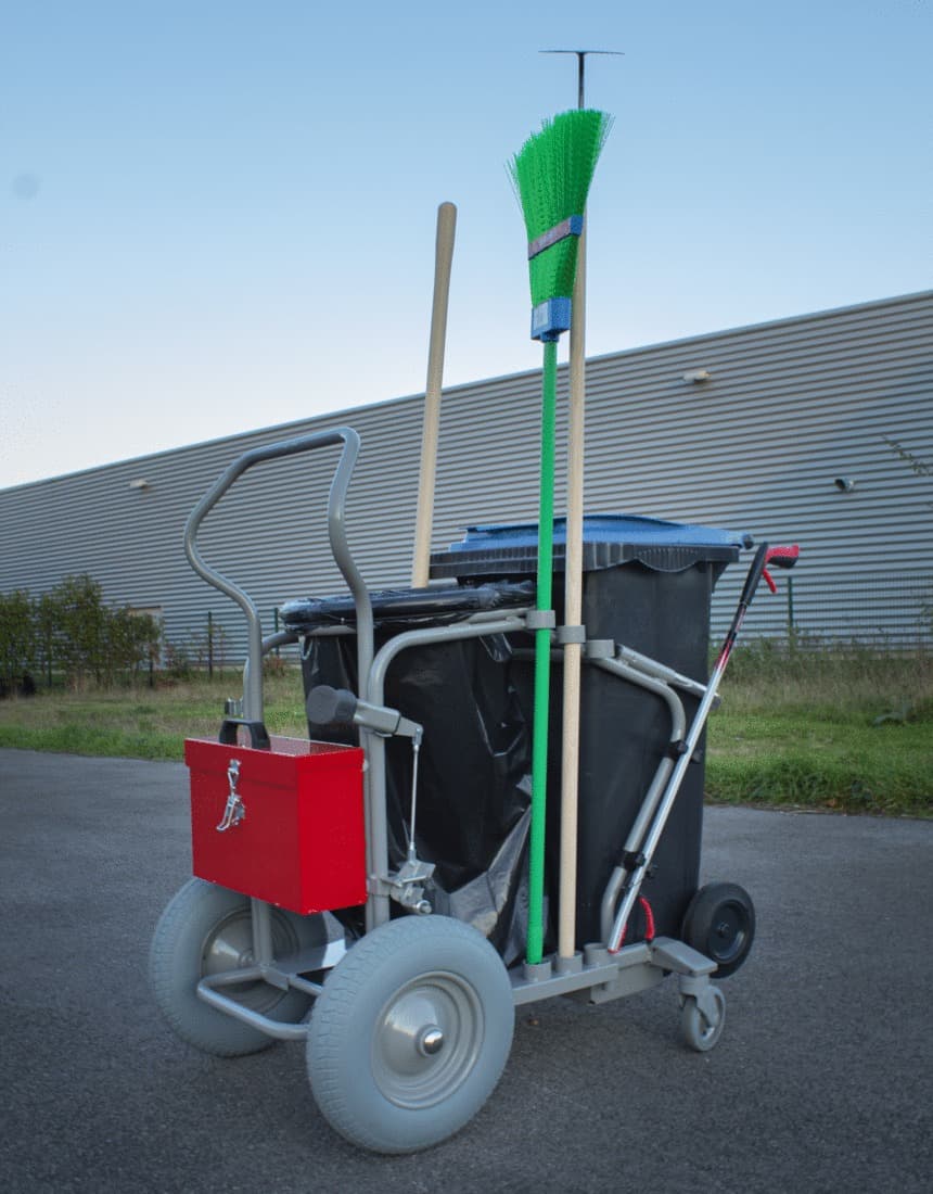 Chariot de propreté Urba Duo Ergonomique - 1