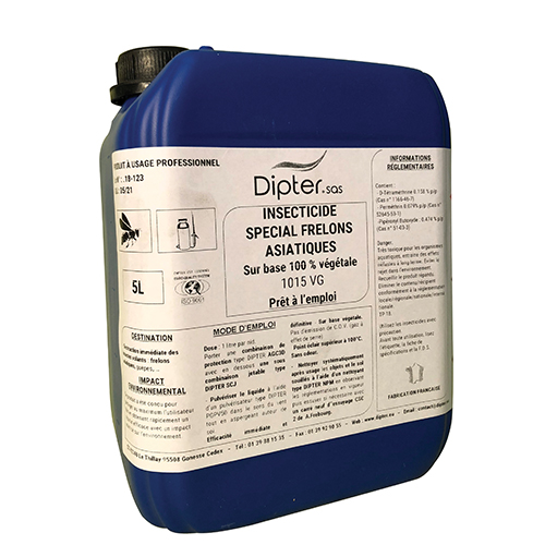 Insecticide liquide 5 L, Dipter