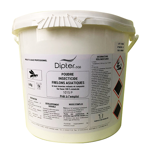 Insecticide poudre, Dipter